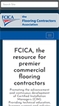 Mobile Screenshot of fcica.com